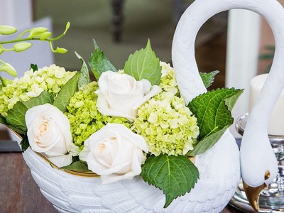 Cristina Ferrare's Easy and Inexpensive Floral Arrangements