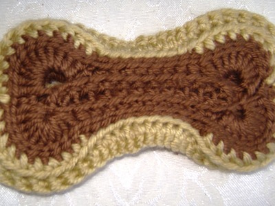 Crochet Along Both Sides of Foundation Chain Creating an Oval