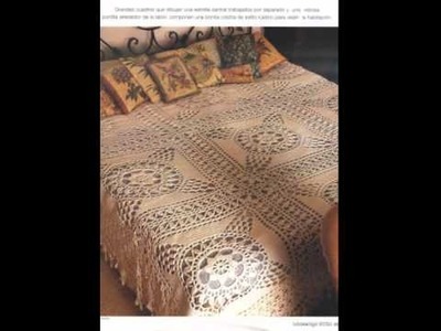 Crochet| Bedspread Free |Simplicity Patterns|32
