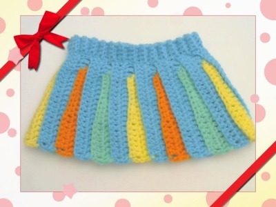 Crochet - Cabbage Patch Pleated Skirt