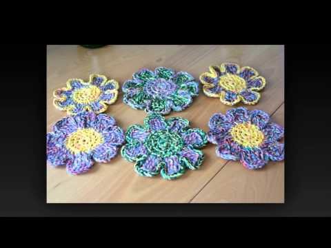 Crochet christmas ornaments tutorial