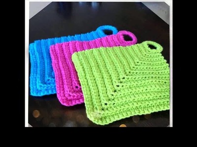 Crochet dishcloth patterns