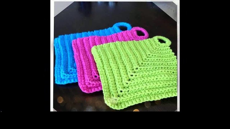 Crochet dishcloth patterns