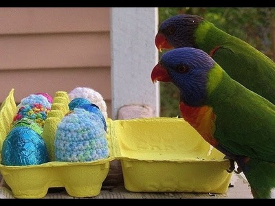 Crochet Easter Egg PART1 - Easy Easter Craft!