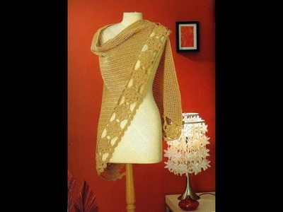 Crochet| Shawl |simplicity patterns| 76