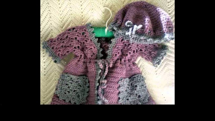Crochet sweater for men