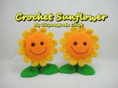 Crochet Tutorial - Sunflower