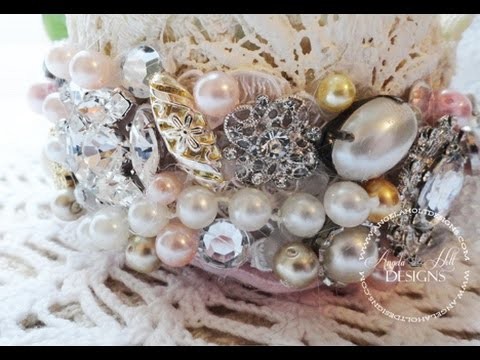 Crown Pin Cushion Tutorial. Tresors De Luxe DT Project