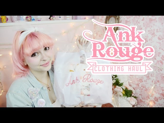 ♡ Cute Pastel Fashion | Ank Rouge HAUL! ♡