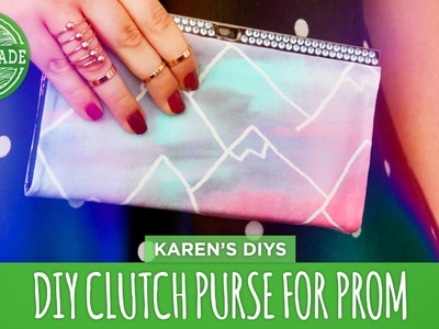 DIY Clutch Purse for Prom - HGTV Handmade