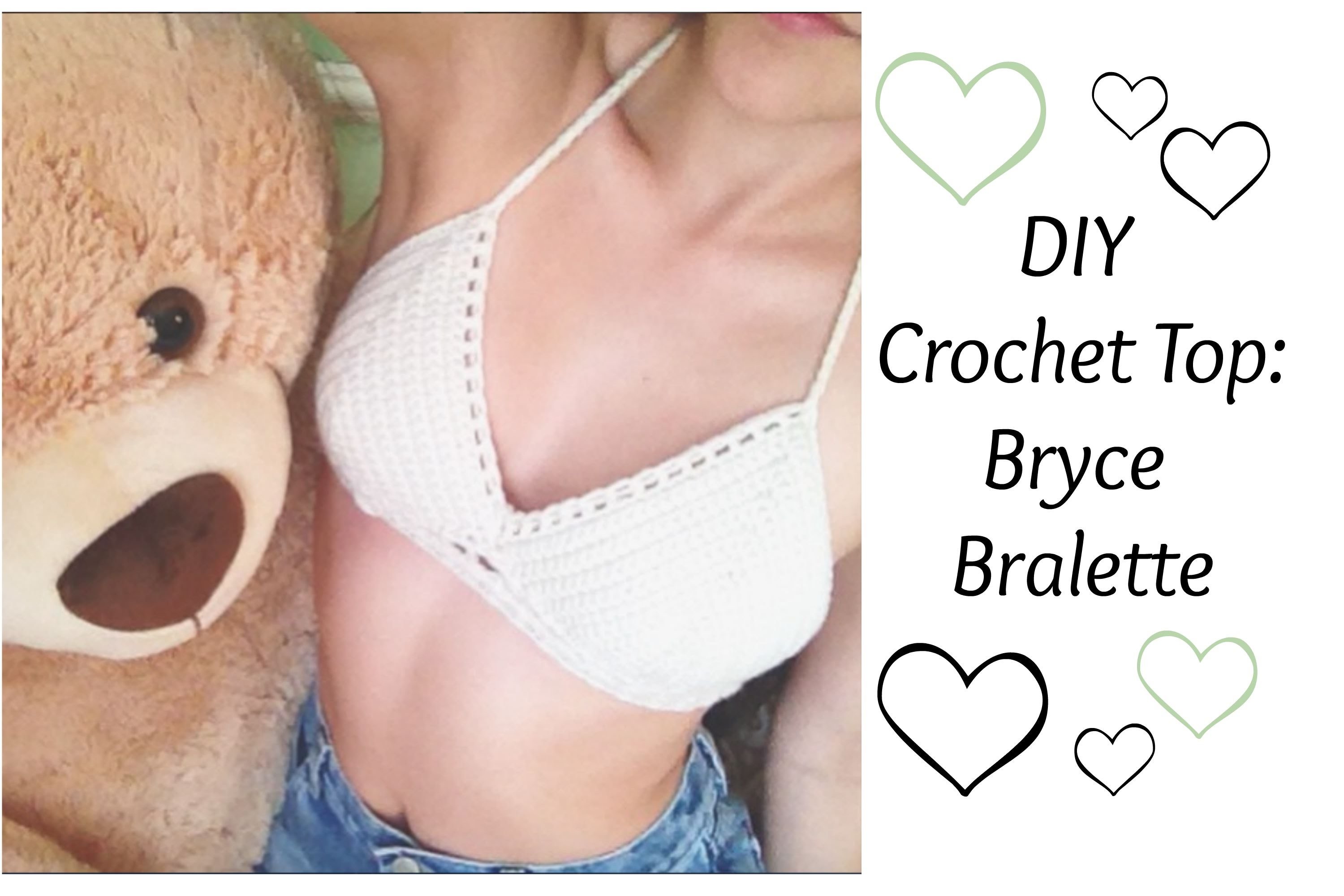 Diy Crochet Top Bryce Bralette