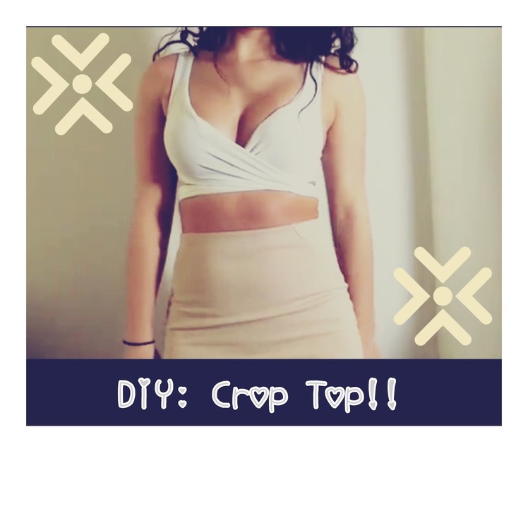 DIY: Crop Top!!