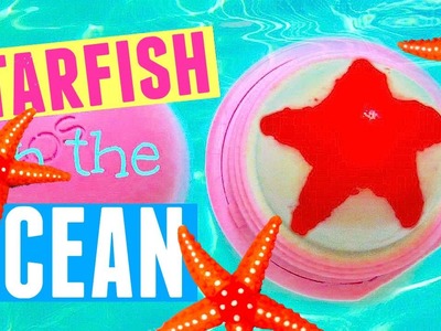 DIY EOS Lip Balm | Starfish in the Ocean
