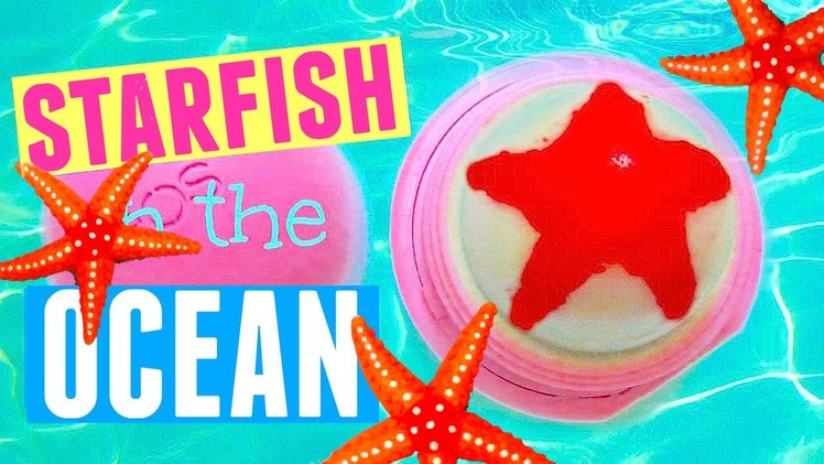 DIY EOS Lip Balm | Starfish in the Ocean
