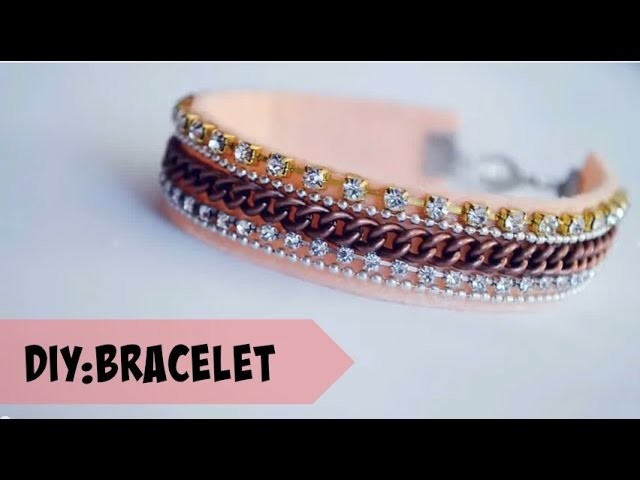 DIY : fancy bracelet
