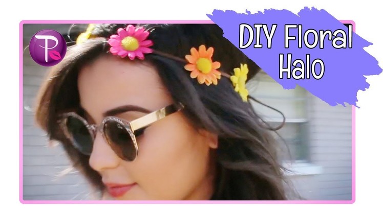 DIY Floral Halos - MakeupbyAmarie