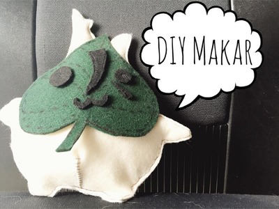 DIY Makar Puppet (The Legend of Zelda)  | cinnamoniboni