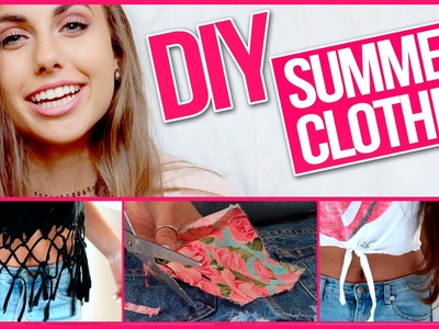 DIY Tumblr Inspired Summer Clothes with Natalie-Tasha