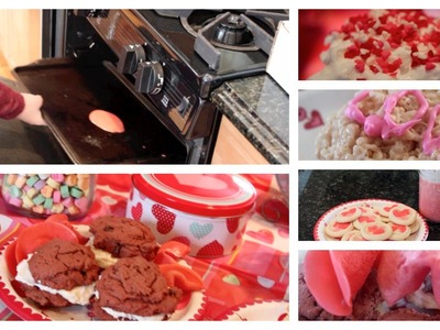 DIY Valentine's Day Treats! + Naked 3 Giveaway!