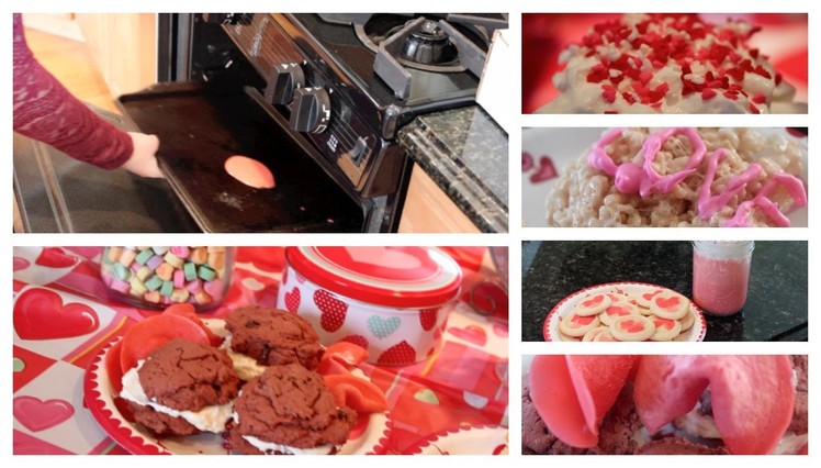 DIY Valentine's Day Treats! + Naked 3 Giveaway!