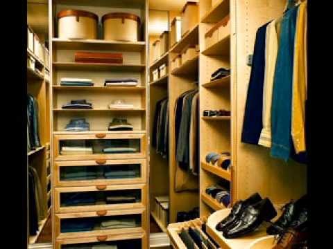 Easy DIY walk in closet decorations ideas