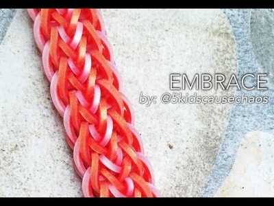 EMBRACE Hook Only bracelet tutorial