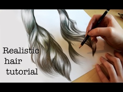 Emily's Tutorials: How to draw realistic hair!