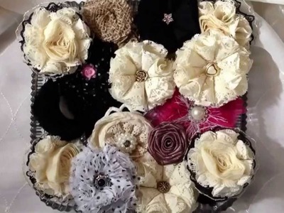 Fabric Flower Frenzy - Handmade Flowers