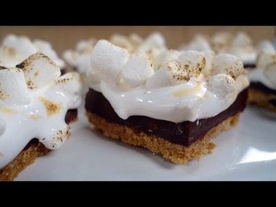 Frozen S'mores Bars | Just Add Sugar