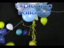 Fun Party Decorations - Exploding Balloons