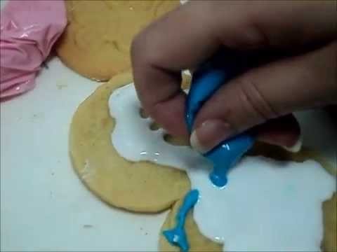 GLASEADO DE GALLETAS O ROYAL ICING