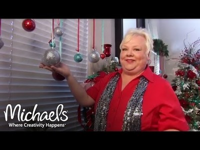 Glitter Ornaments | 2011 Holiday | Michaels
