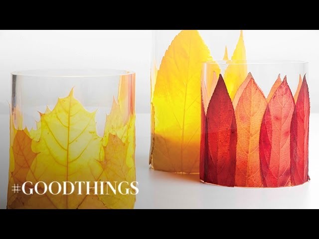 Good Things: Three Useful Tips to get the Most out of Holiday Candles - Martha Stewart