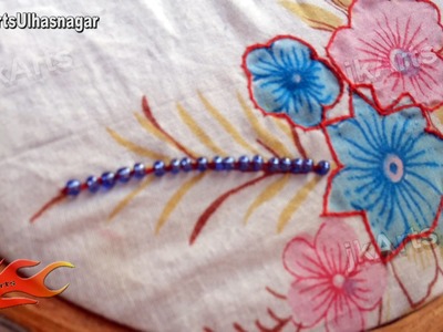 Hand Embroidery Demo  - JK Arts 555