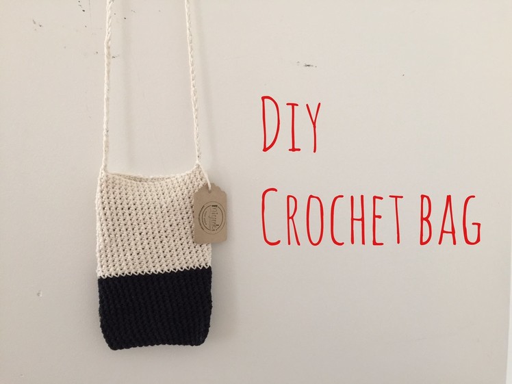 How To Crochet A Bag (Purse) Pattern  Tutorial