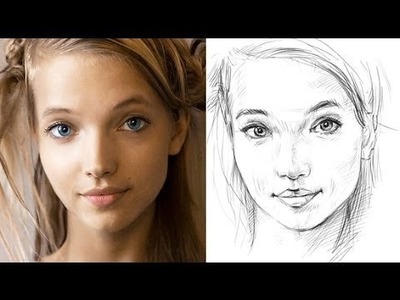 How to Draw a Face Accurately - Exercises to Improve Your Drawing