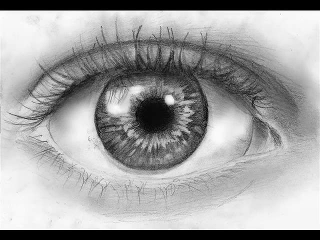 How to draw a Realistic Eye (Step by Step)