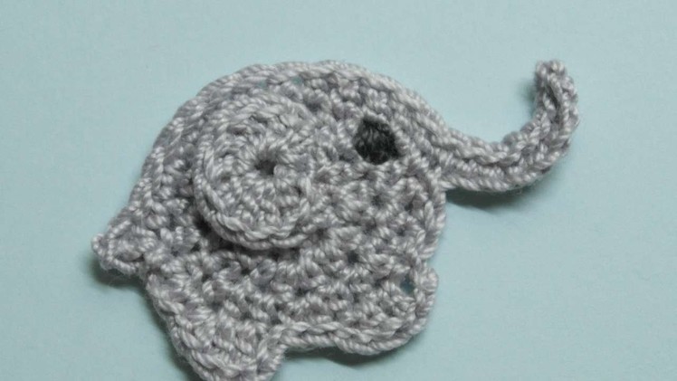 How To Make A Crocheted Elephant Application - DIY Crafts Tutorial - Guidecentral