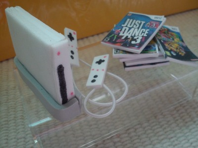 How To Make a Doll Wii Game System