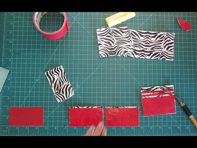 How to Make a Duct Tape Wallet Tutorial: Beginner (Easy)