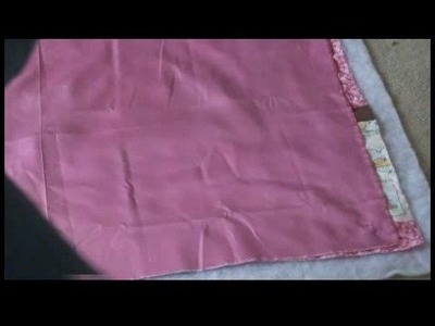 How to Make a Family Quilt : Making a Family Quilt: Pin Layers