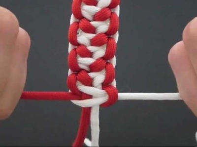 How to Make a Lizard Belly Bar (Paracord) Bracelet by TIAT