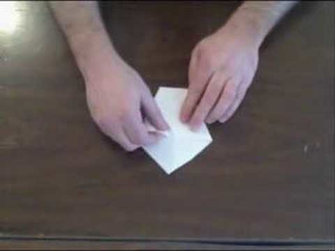 How to Make a Paper Cup - Origami Style