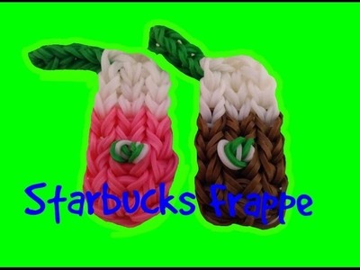 How to Make a Rainbow Loom Starbucks Frappe | LoomingandCrafts