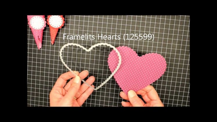 How To Make: A Scallop Heart Treat Cone.wmv