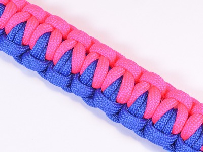 How to Make a Survival Paracord Bracelet - The Chesty Soloman - BoredParacord