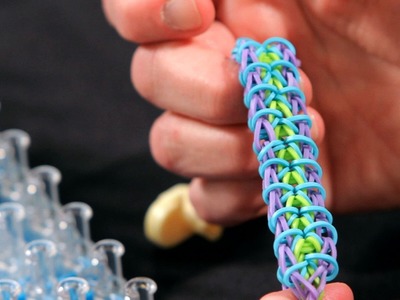 How to Make a Zippy Chain Bracelet | Rainbow Loom