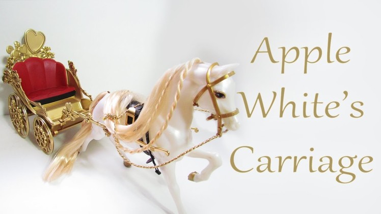 How to make Apple White's Carriage [EVER AFTER HIGH]