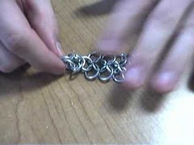 How To Make Chainmaille Box Pattern