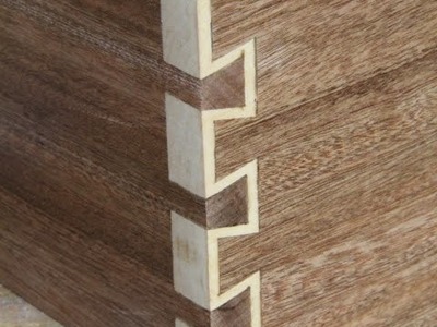How to make Inlay Dovetails